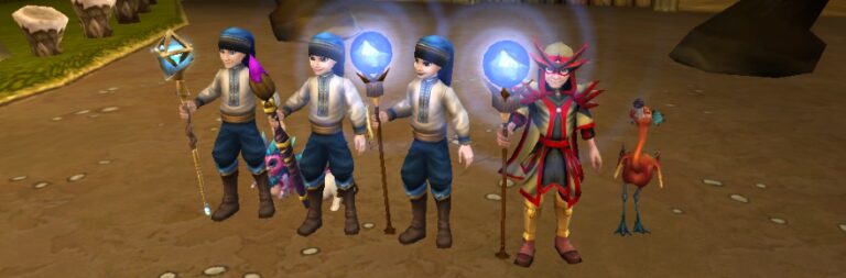Wizard101 players are already ruining the fun of its recent Rate My Stitch feature